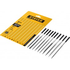 Набор надфилей 140 мм, 10 предм. Professional STAYER 16011-H10