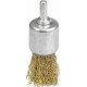Щетка кистевая для дрели 24 мм, витая стальная латунированная проволока 0.3 мм STAYER 35113-24