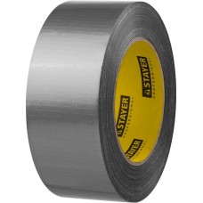 Лента армированная 48 мм, 45 м, серебристая Professional STAYER 12080-50-50