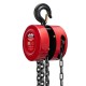 Таль цепная, 0.5 т, H подъема 2.5 м, расстояние между крюками 240 мм Matrix (519305)