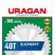 Диск пильный по дереву Expert URAGAN 180х30/20 мм 40Т 36802-180-30-40_z01  