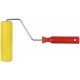 Валик прижимной резиновый, для обоев, желтый 150 мм (02977)