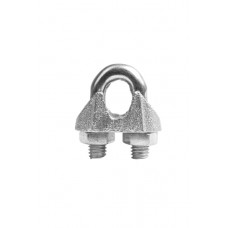 Зажим канатный TOR ф=8 мм DIN 741 (Q) (12386)