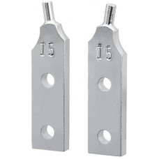 Запчасть: Наконечники для щипцов для больших внутренних стопорных колец KN-4410J5, 1 пара (KN-4419J5)