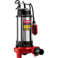 Насос фекальный с режущим механизмом 1350 Вт ЗУБР НПФ-1350-Р