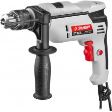 Дрель ударная 710 Вт 13 мм ЗУБР ДУ-710 ЭРМ2