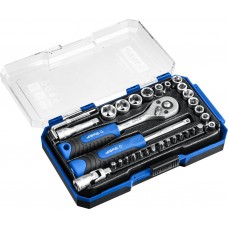 Универсальный набор инструмента 35 предм. Профессионал ЗУБР Компакт-35 27642-H35