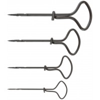 Буравчики, набор 4 шт. (2; 3; 4; 5 мм) (46861)