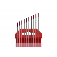 Электроды вольфрамовые КЕДР WT-20-175 D 2,0 мм (красный) DC