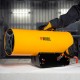 Газовая тепловая пушка GHG-50, 50 кВт, 1400 м3/ч, пропан-бутан Denzel (96480)