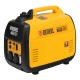 Генератор инверторный GT-2200iS, 2.2 кВт, 230 В, бак 4 л, закрытый корпус, ручной старт Denzel (94702)