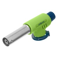 Горелка газовая на бутановый баллон, регулятор уровня пламени, пьезоподжиг Сибртех (91420)