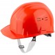 Каска строительная оранжевая (12201)