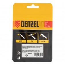 Кольцо газовой линзы для TIG горелки тип 26, 10 шт Denzel (93660)