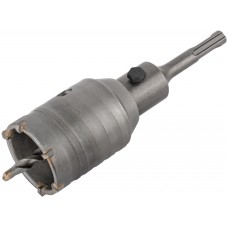 Коронка кольцевая по бетону, хвостовик 110 мм в сборе, 50 мм (33443)