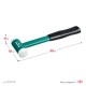 Безынерционный молоток Dead Blow, 30 мм, 450 г KRAFTOOL 2078-30