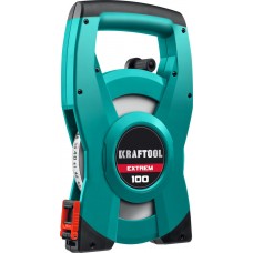 Лента мерная стальная геодезическая 100 м EXTREM KRAFTOOL