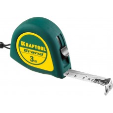 Рулетка 3 м х 16 мм Grand KRAFTOOL 34022-03-16