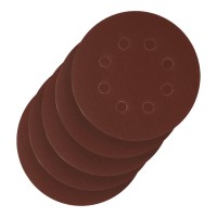 Круг абразивный на ворсовой подложке под 