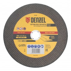 Круг отрезной по металлу, 300 х 3,2 х 32 мм, A30TBF// Denzel (73795)
