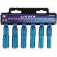 Набор головок торцевых глубоких магнитных 8-14 мм, 6пр. 3/8 Licota NM3K01