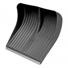 Лопата для уборки снега пластиковая, 450 х 430 мм, без черенка, Сибртех (61579)