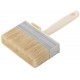 Макловица, натур. светлая щетина, пластиковый корпус мини 30 х 120 мм (01652)