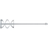 Миксер для тяжелых строительных смесей усиленный Профи, хвостовик М14, 120х590 мм (04284)