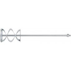 Миксер для тяжелых строительных смесей усиленный Профи, хвостовик М14, 120х590 мм (04284)