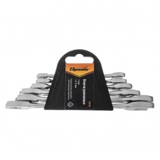 Набор ключей рожковых, 6 х 17 мм, 6 шт, хромированные Sparta (152305)