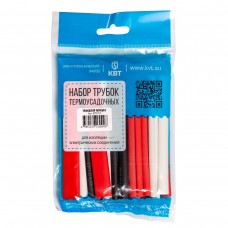 Набор термоусадочных трубок Триколор Мульти (КВТ) (87313)