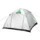 Палатка двухслойная трехместная 210 x 210 x 130 см, Camping Palisad (69522)