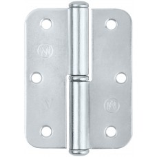 Петля накладная оцинкованная, тип 