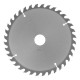 Пильный диск по дереву, 210 х 30 мм, 36 зубьев Сибртех (732907)
