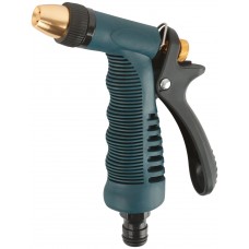 Пистолет для полива регулируемый, зеленый Профи 145 мм (77300)