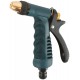 Пистолет для полива регулируемый, зеленый Профи 145 мм (77300)