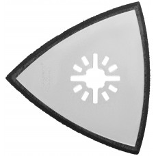 Подошва для МФИ для шлифовальных листов треугольная 80 мм (37951)