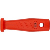 Ручка запасная для напильников пластиковая, 105 мм, круглое отверстие 4,6 мм (42772)