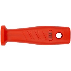 Ручка запасная для напильников пластиковая, 105 мм, круглое отверстие 4,6 мм (42772)