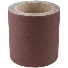 Рулон шлифовальный мини на тканевой основе, алюминий-оксидный абразивный слой 115 мм х 5 м, Р 80 (38084)
