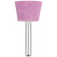 Шарошка абразивная (по металлу), хвостовик 6 мм, трапеция 25 х 20 мм (36965)