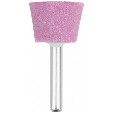 Шарошка абразивная (по металлу), хвостовик 6 мм, трапеция 25 х 20 мм (36965)