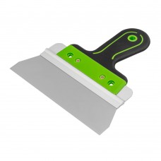 Шпатель фасадный, нержавеющая сталь 420S45, 200 мм, 2-компонентная ручка Сибртех (85591)