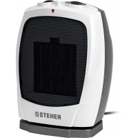 Тепловентилятор 2 кВт металло-керамический нагревательный элемент автоповорот STEHER SVK-2000T