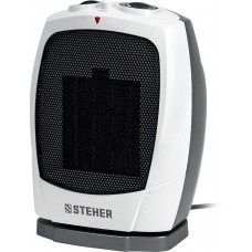 Тепловентилятор 2 кВт металло-керамический нагревательный элемент автоповорот STEHER SVK-2000T
