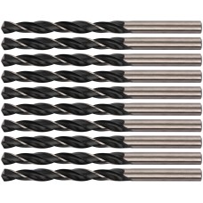 Сверла по металлу HSS черненые 7,0x109 мм (10 шт.) (33570)