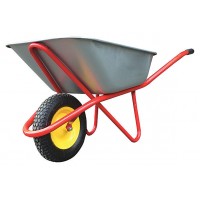 Тачка строительная, 110 л, грузоподъемность 220 кг, Профи (77612)