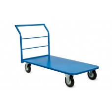 Тележка платформенная TOR ТП-6 (800х1200) г/п 435 кг (160мм) (1046710)