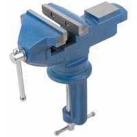 Тиски настольные поворотные усиленные 80 мм ( 1,8 кг ) (59508)