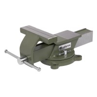 Тиски слесарные, 150 мм, стальные, поворотные Сибртех (18620)